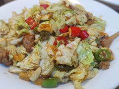 炝炒莲白花-外婆烧.老杭帮菜(庆春店)