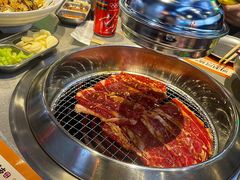 -明洞阿姨·韩式酱蟹烤肉·创意料理(三元桥店)