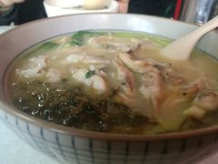 黄鱼蛏子面-明呈黄鱼面馆(斜土路店)