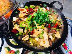 腊肉烧笋-张关合渣(航空大道店)