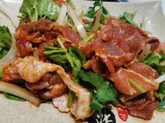 烤五花肉-赵胖炙子烤肉&深夜酒馆(簋街店)