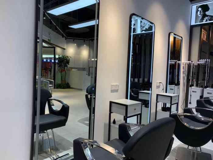 奈斯hair salon-"【项目】剪发快过年了还接待团单的理发店.
