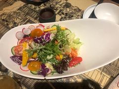 七彩果蔬大拌菜-绿茶餐厅(领展购物广场·中关村店)