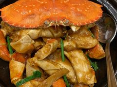 葱姜焗珍宝蟹-白家大院·王府宫廷菜(苏州街店)