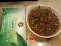 蘸料（自己配的）-陌生人火锅餐厅(阳曲路店)
