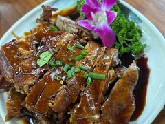 -小小饭店·休闲农庄·安吉松树林里的农家菜