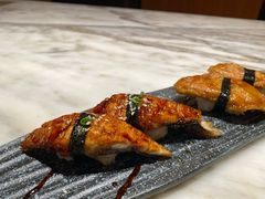 活鳗鱼手握-月下料理(楷林IFC店)
