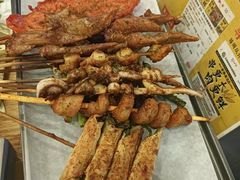 -東豫狼鲜货烧烤. 碳火烤鱼. 小龙虾(上海首店)