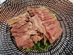 白切羊肉-富家大院·海鲜河鲜土菜坊(庭院式餐厅)