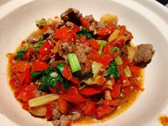 泡椒酸辣牛肉-小炳胜(卓悦中心店)