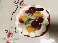 -7号里低糖生日蛋糕(南阳路店)