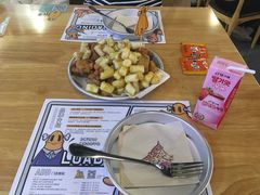 半份双拼加手指年糕-BOPEYE·波派炸鸡(河西中央商场店)