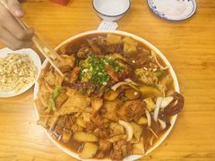 -西北兄弟大盘鸡卷子鸡