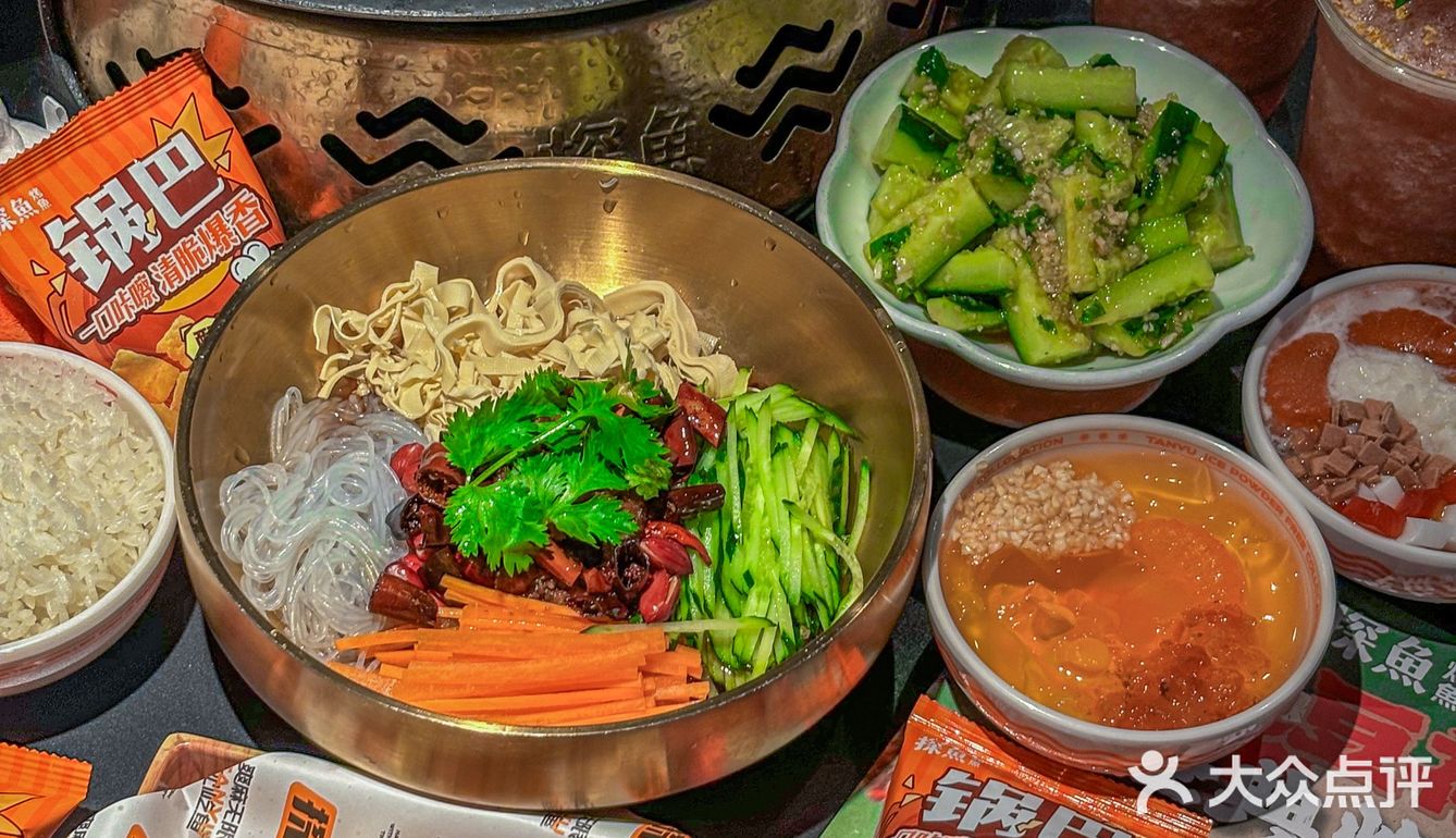 我愿称之为西安坠坠坠好吃的烤鱼！！