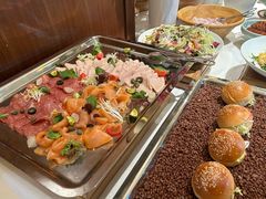 -西安凯悦酒店-自助餐厅·海鲜·烧烤