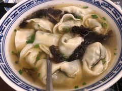 菜肉馄饨-白家餐厅(徐家汇店)