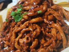 -东来菜馆•手抓海鲜家常菜•海鲜锅贴(鸽子窝店)