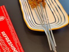 -许哥东北烧烤·铁丳烤串·宫后夹肉(繁花中心店)