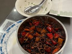新炸辣椒油-福寿斋·老北京铜锅涮肉·烧烤(清岚店)