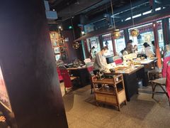 -老牌坊云南鱼豆花火锅(哈西万达店)