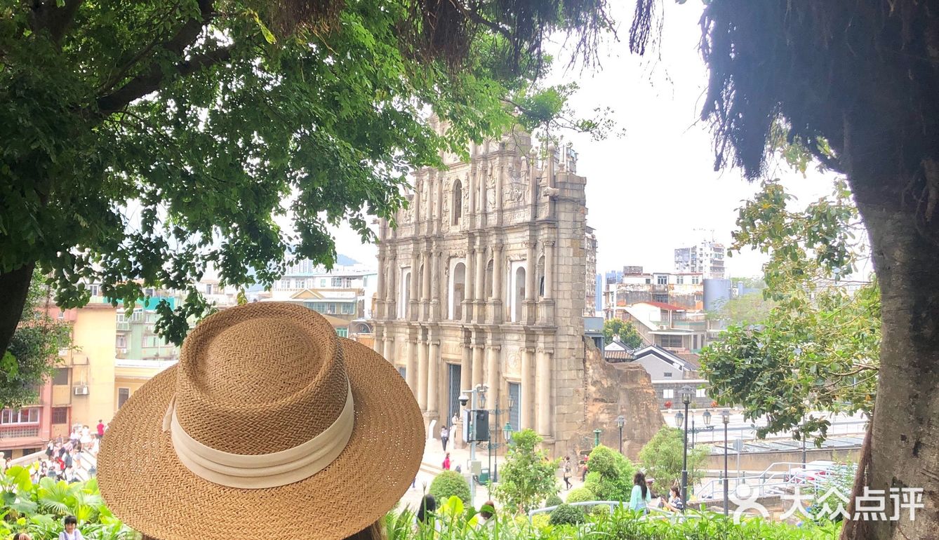 澳门🇲🇴大三巴拍照📷机位