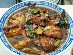 猪肝素浇头-福海面馆(阳曲店)