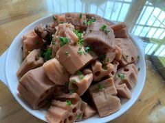 焖斗门莲藕-大赤坎肥仔强烧味海鲜餐厅(大赤坎店)