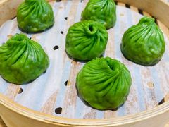 芥兰菌菇素小笼包-苏小柳点心·手作小笼包(新街口分院店)