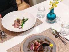 炭烤和牛配特制红酒汁-yokocho上横町·日本食街(深业上城店)