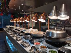 自助取餐区-威珀斯酒店·珀萃美食餐厅