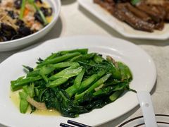 清炒芥兰-森记鱼粥