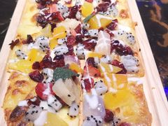 水果风味火焰饼-MOSSO德国餐厅·音乐酒吧(环宇荟店)
