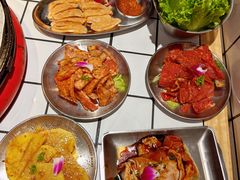 -留香铁板烤肉(解放西路旗舰店)