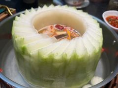 -得意咚瓜·顺德鱼生·冬瓜火锅(深圳首店)