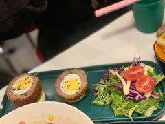 苏格兰鸡蛋-玩味工厂·东南亚特色餐厅(太古里店)