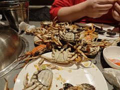 -一方渔歌蒸汽海鲜自助(文化路万达广场店)
