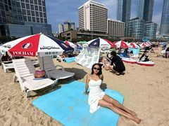 -海云台海滩