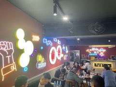 等位区-86烧烤 | 江湖菜(石人总店)