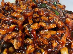 炒肉丝-明呈黄鱼面馆(斜土路店)