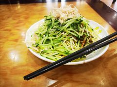 鸡丝凉面-力力豆花庄(广渠门店)