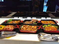 自助取餐区-鹭江潮餐厅•福建菜(鹭江佲家酒店)