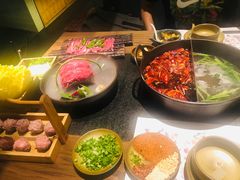 -盡膳口福跷脚牛肉火锅(合生汇购物中心店)