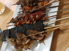-老地方烧烤大排档