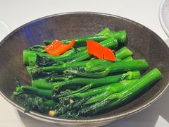 姜汁酒炒芥兰-侨美食家·41年地道粤菜(珠江新城店)