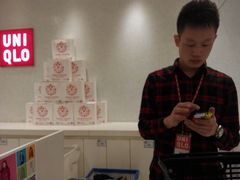 收银台-优衣库(北京新东安店)