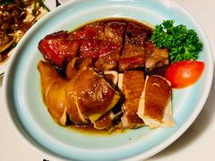 蜜汁吊烧叉烧-新旺茶餐厅·早餐·夜宵(仙霞店)