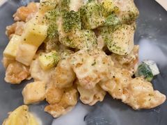 芥香虾球-大眼锅贴水饺(河东店)
