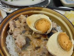 咸蛋肉饼蒸饭-荔园小馆(园岭新村二期店)