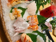 花和刺身拼盘-花和海鲜自助(梅江店)