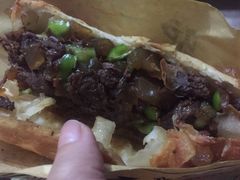 半肥半瘦驴火烧-驴公驴婆(曹杨店)